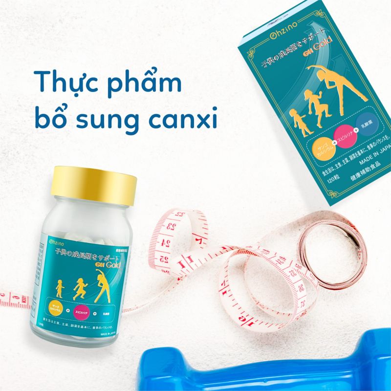Viên uống GH Gold cho bé