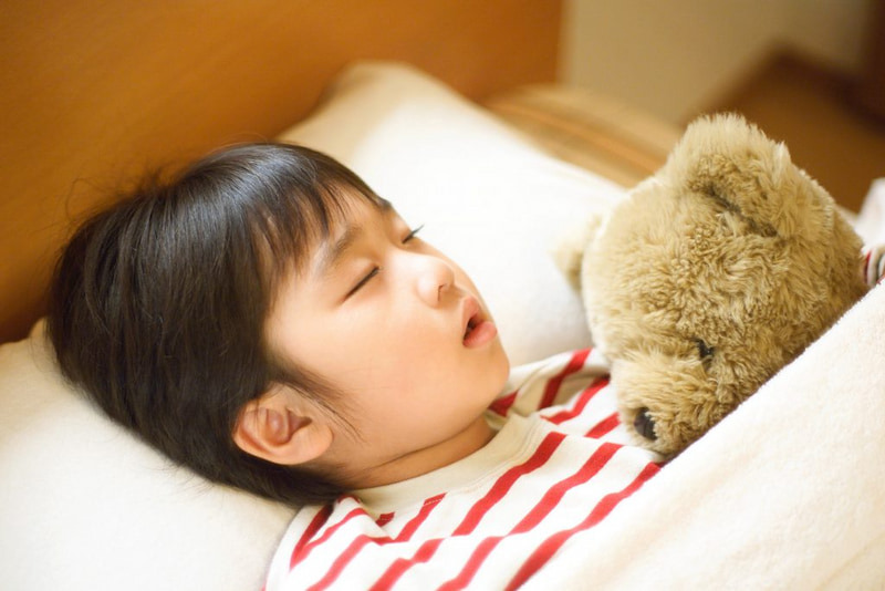 Ngủ trưa có tăng chiều cao không