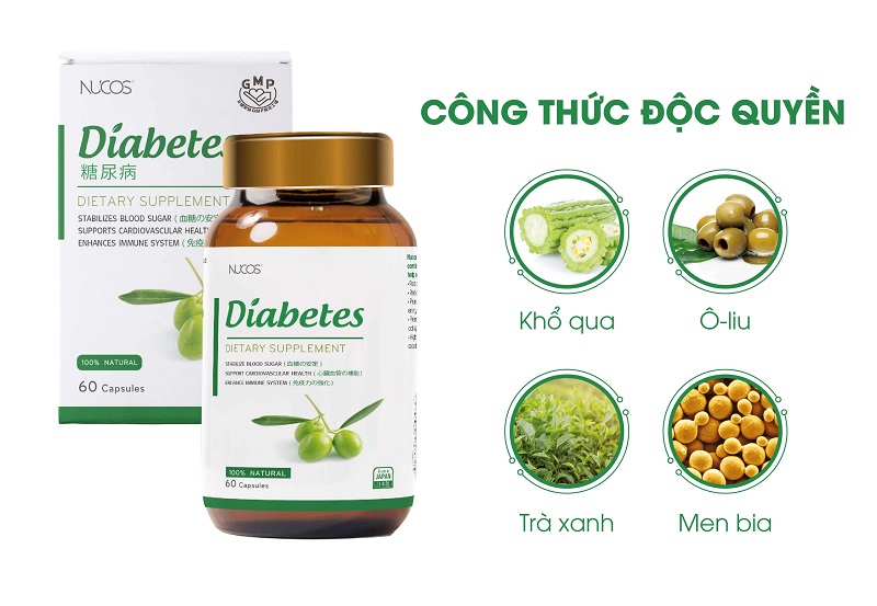 Thuốc tiểu đường Nucos Diabetes