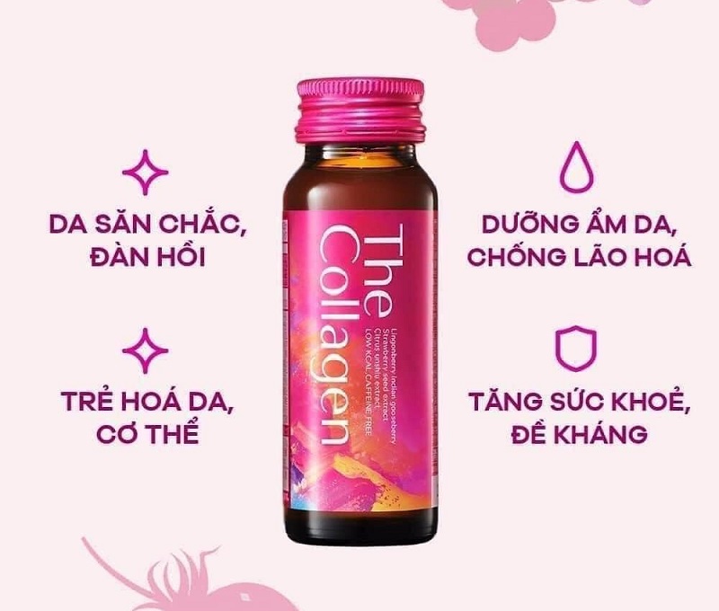 Nước uống The Collagen Shiseido chai 50ml