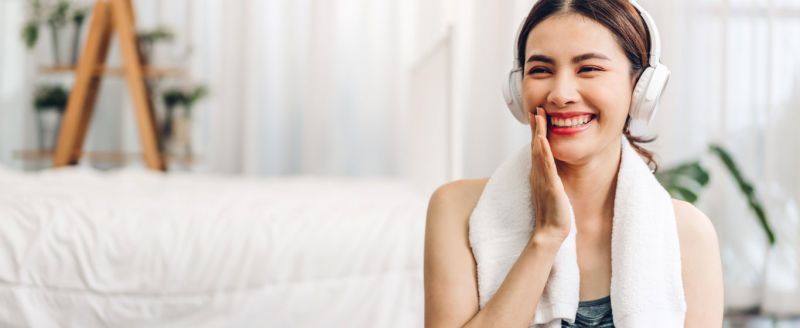 Phụ nữ sau 40 tuổi cần tập trung vào các quy trình ngăn ngừa lão hóa. Ảnh: Internet