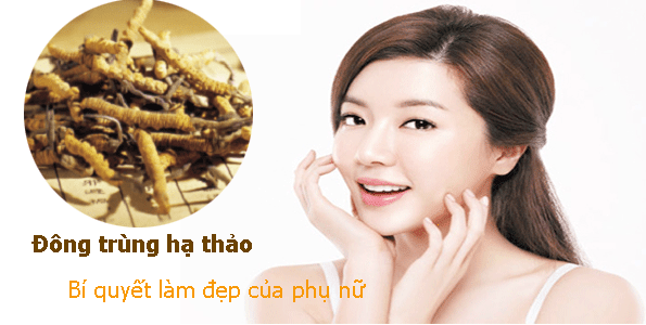 Phụ nữ uống đông trùng hạ thảo có tốt không?