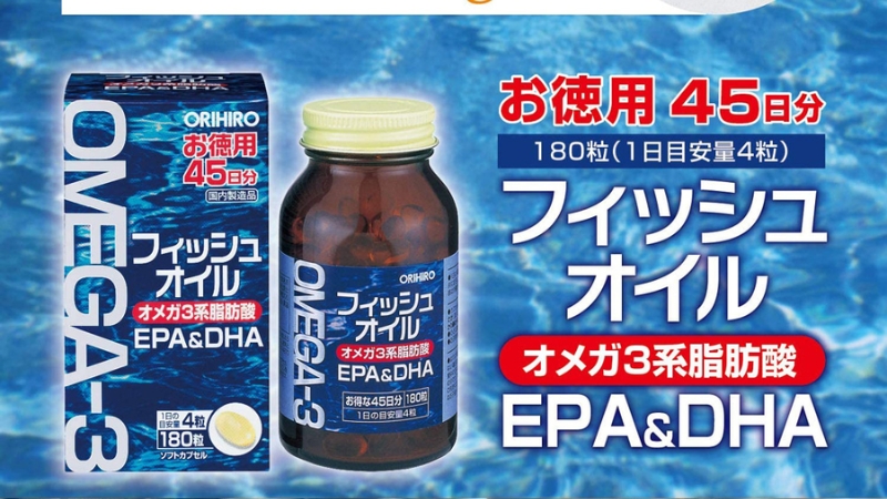 Viên uống Omega-3 là giải pháp hiệu quả để bổ sung hàm lượng DHA và EPA, các axit béo Omega-3 quan trọng, giúp nuôi dưỡng và bảo vệ đôi mắt