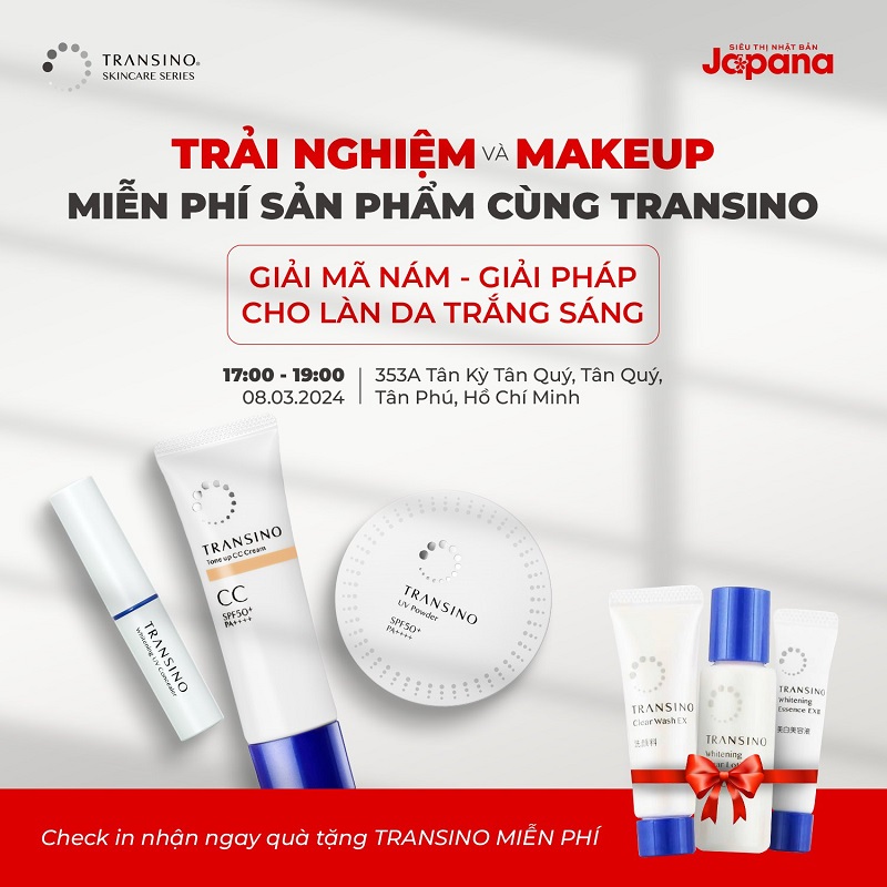 Bùng nổ hoạt động 8/3 tại cửa hàng Japana Tân Kỳ Tân Quý