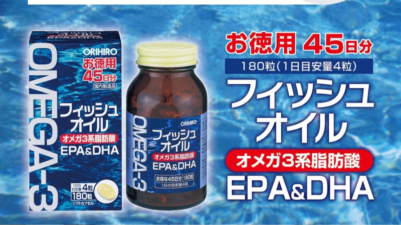 Viên uống Omega-3 là một giải pháp hiệu quả để bổ sung DHA và EPA, hai chất dinh dưỡng quan trọng giúp nuôi dưỡng đôi mắt sáng ngời 