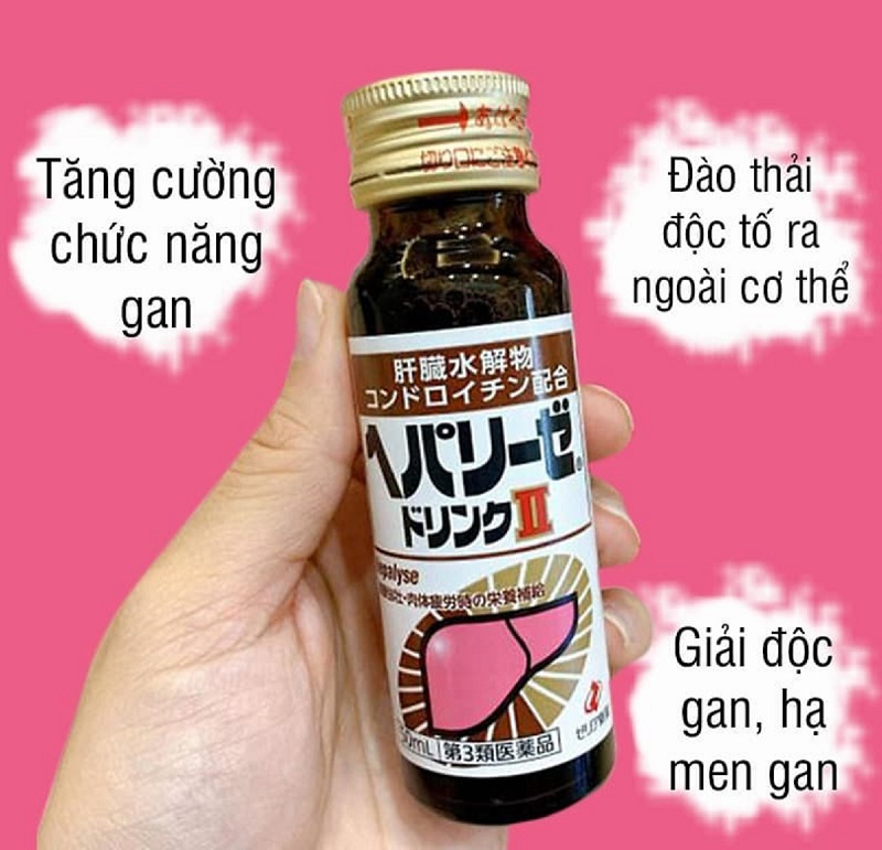 Thuốc giải độc gan Zeria Hepalyse II có công dụng bảo vệ chức năng gan tốt