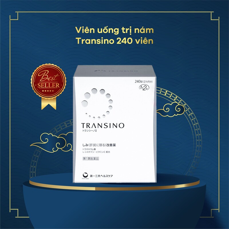 review thuốc trị nám transino 240 viên