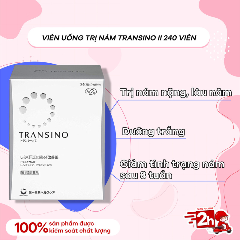 Liệu trình sử dụng thuốc Transino