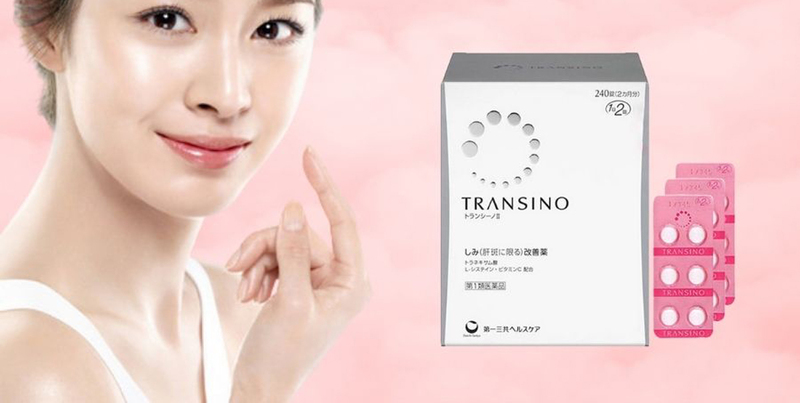 lưu ý khi dùng thuốc trị nám Transino