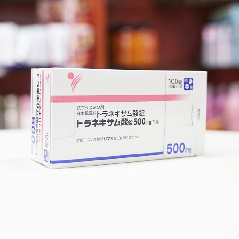 Sản phẩm viên uống trị nám Transamin Nhật Bản