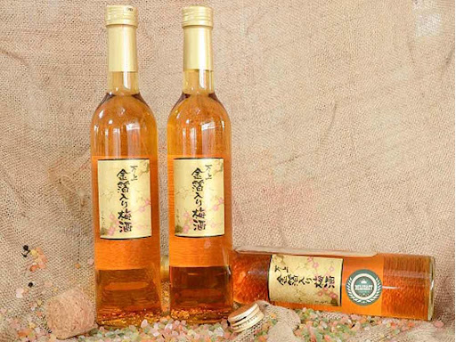 Giới thiệu về rượu mơ vảy vàng Kikkoman