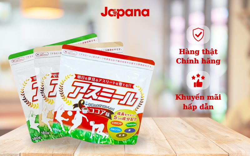 Sữa tăng chiều cao  Asumiru Ichiban Boshi