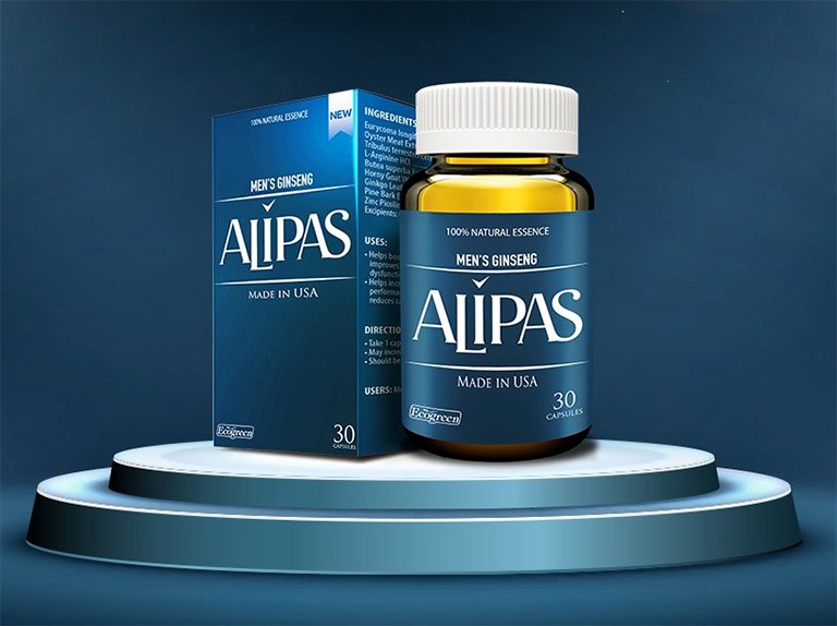 Sâm Alipas cũng là một trong top thuốc tăng kích thước cậu nhỏ của Mỹ tốt nhất hiện nay