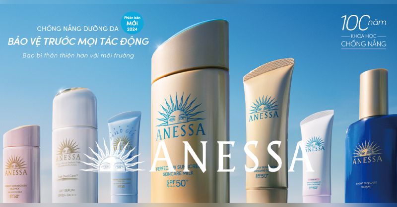 Kem chống nắng Anessa là là dạng kem chống nắng hóa học và vật lý