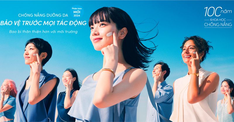 Kem chống nắng Anessa 22 năm liền đứng No.1 bán chạy tại Nhật