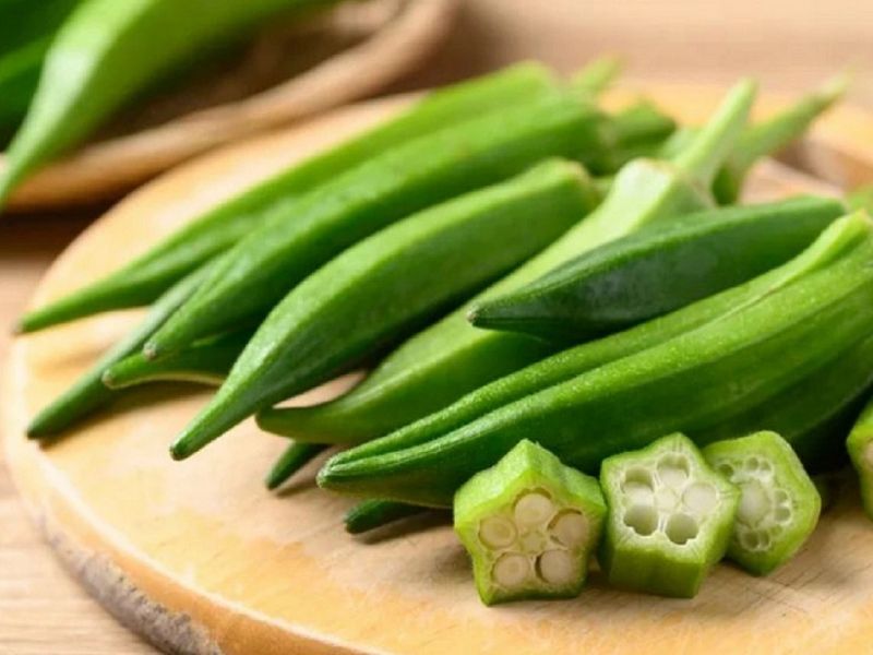 Đậu bắp bổ sung đủ dinh dưỡng