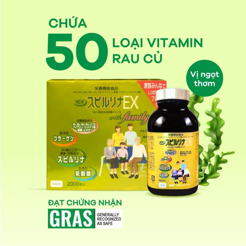tảo lục japana