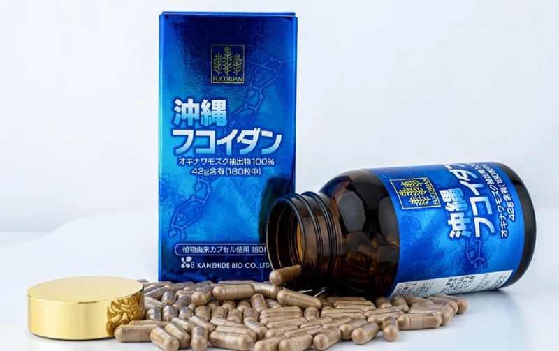 Viên uống Kanehide Bio Okinawa Fucoidan