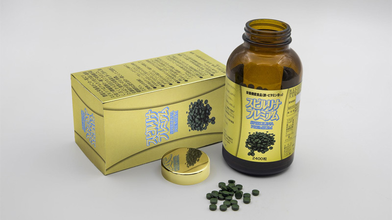 Tảo xoắn Spirulina Shoji Premium