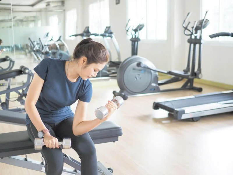 Tập gym có tăng chiều cao không