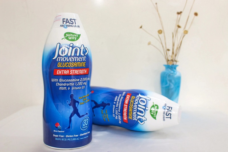 Thuốc trị đau nhức xương khớp của Mỹ dạng nước Glucosamine Wellesse Joint Movement 