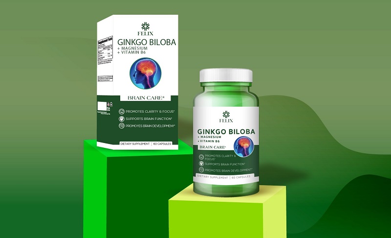 Viên uống hỗ trợ cải thiện tình trạng suy giảm trí nhớ, tăng cường tuần hoãn não Felix