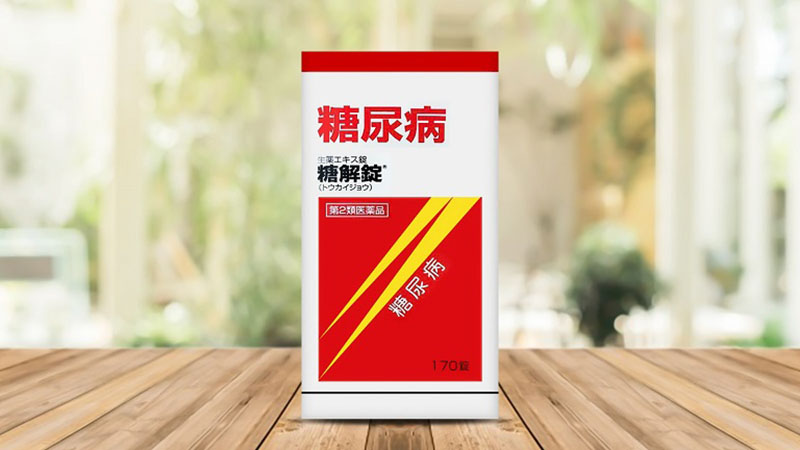 Thuốc đặc trị tiểu đường độ 2 Tokaijyo Nhật Bản