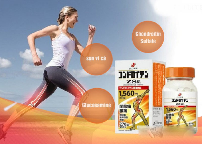 Thuốc bổ xương khớp ZS Chondroitin
