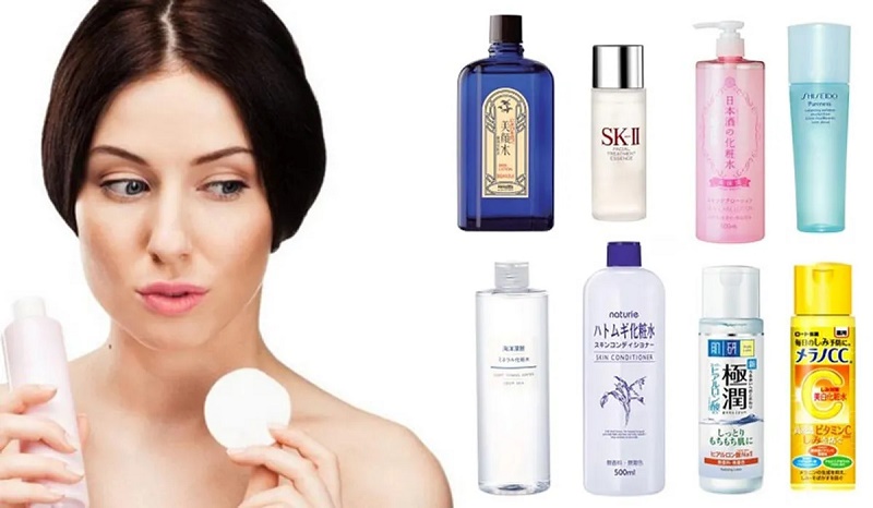 Nước hoa hồng se khít lỗ chân lông của Nhật bán ch