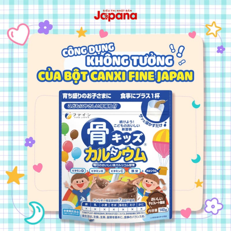 Cách để bổ sung canxi cho bé