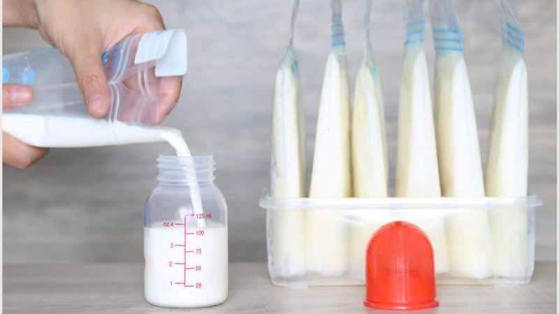 Trị nám sau sinh bằng sữa mẹ và mật ong