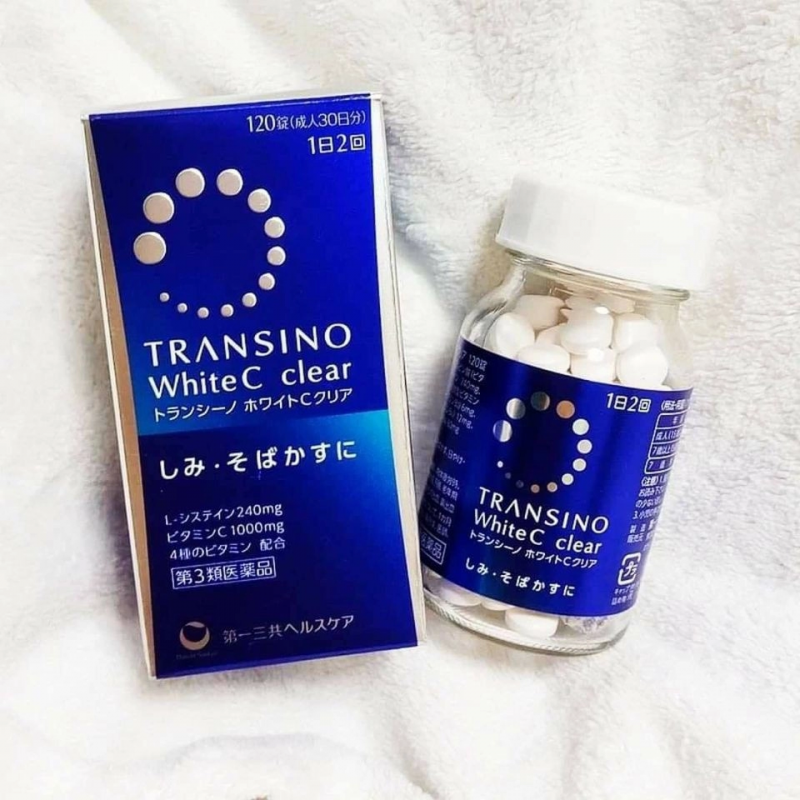 Mua Transino White C Clear chính hãng tại Japana