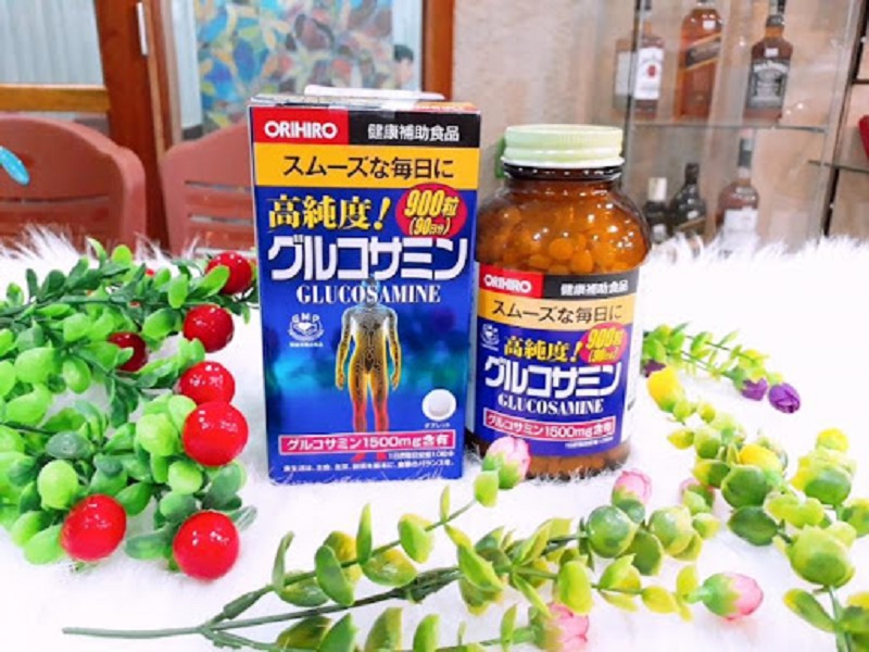 Viên uống bổ xương khớp Glucosamine Orihiro 900 viên