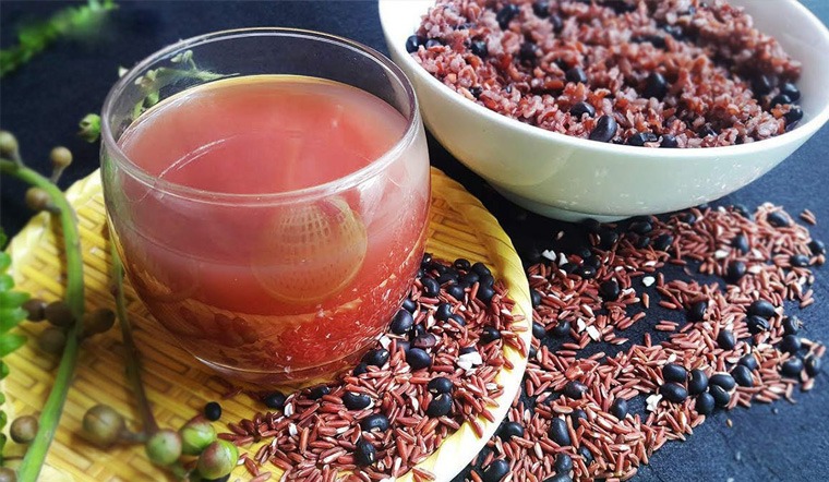 Nước gạo lứt là một thức uống bổ dưỡng cho gan