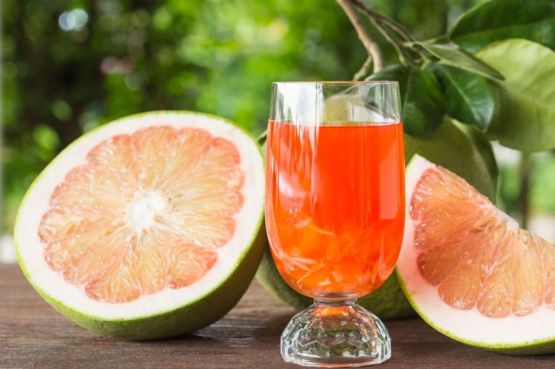 Nước ép bưởi là lựa chọn lý tưởng để hỗ trợ sức khỏe gan
