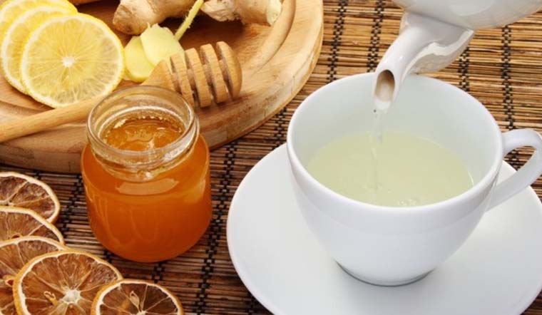 Uống nước mật ong giúp thải độc và tăng sức khỏe gan