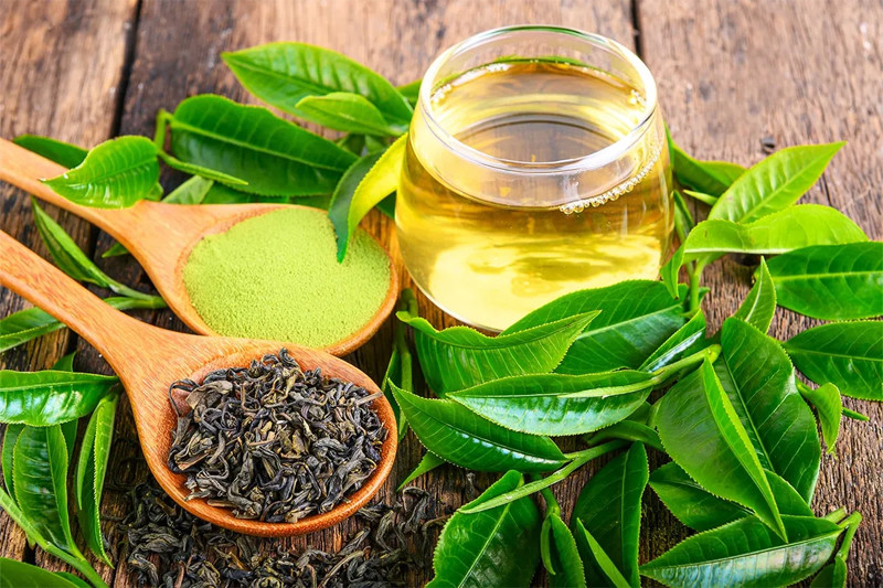 Trà xanh là sự lựa chọn lý tưởng để sử dụng hàng ngày