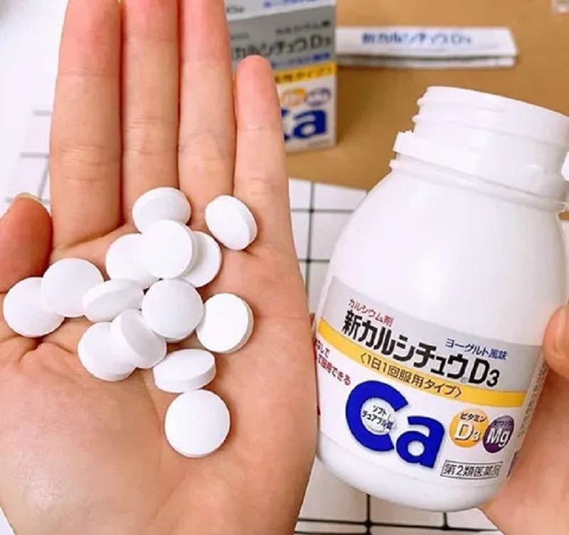 viên uống canxi của Nhật