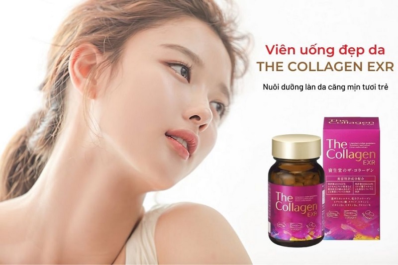 Viên uống Shiseido The Collagen EXR 126 viên