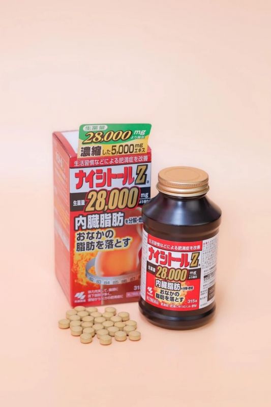 Viên uống Kobayashi Naishitoru 28000mg. Ảnh: Internet