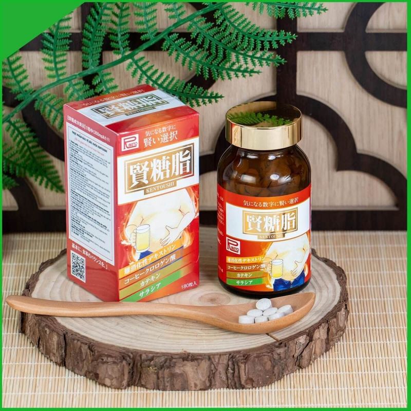 Viên uống giảm mỡ bụng Ribeto Shoji. Ảnh: Internet