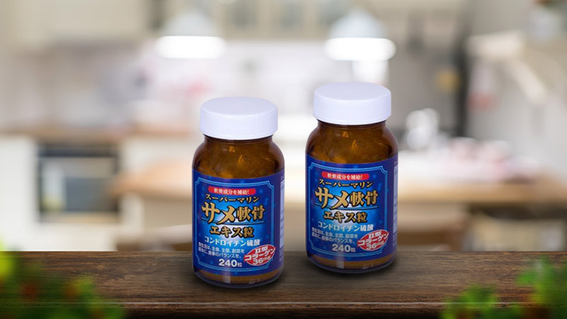 Viên uống bổ xương khớp Wellness Japan Super Marine 240 viên