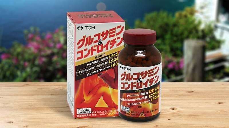 Viên uống ITOH Glucosamine Chondroitin