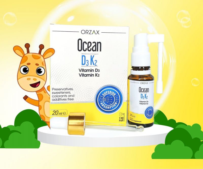 chai Xịt Ocean D3K2