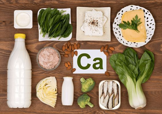 Khoáng chất canxi hỗ trợ phát triển xương cho trẻ
