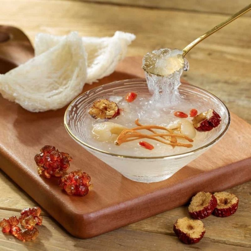 Yến chưng đông trùng hạ thảo bổ sung dưỡng chất