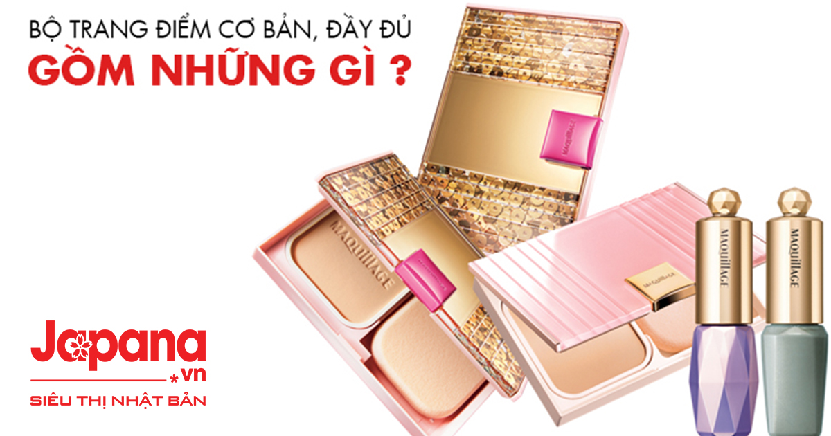 Bạn cần những gì trong bộ trang điểm cá nhân?