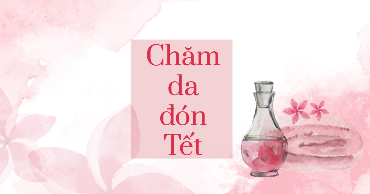 “Tút tát” nhan sắc đón năm mới rạng rỡ