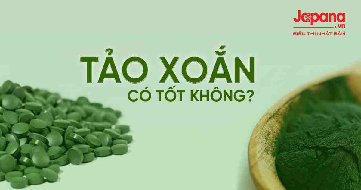 Tảo xoắn Spirulina Nhật Bản có thật sự tốt không?