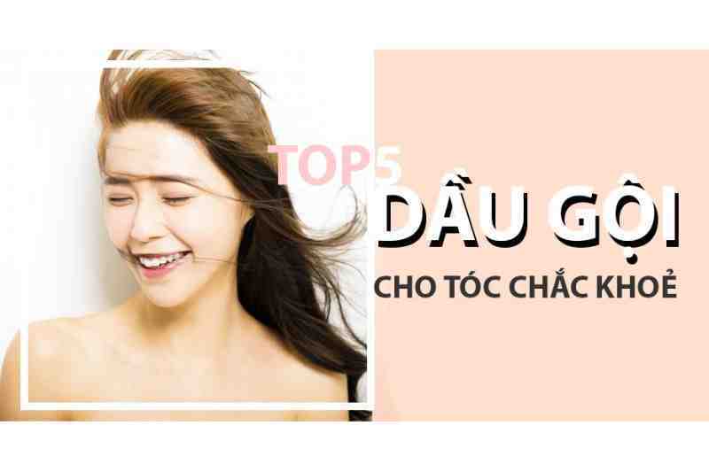 TOP 5 dầu gội Nhật Bản - Cho tóc khoẻ mềm mượt